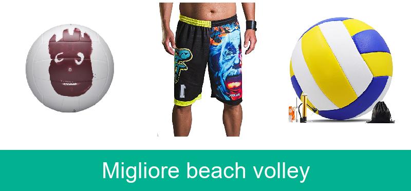 recensione Migliore beach volley