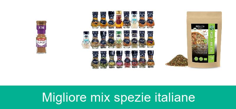 recensione Migliore mix spezie italiane