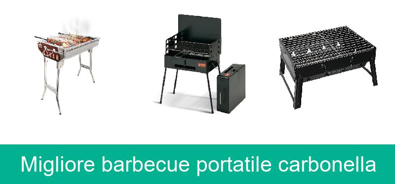 recensione Migliore barbecue portatile carbonella