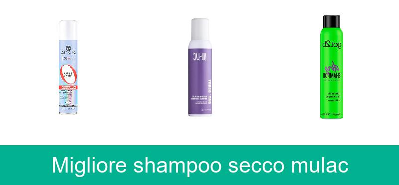 recensione Migliore shampoo secco mulac